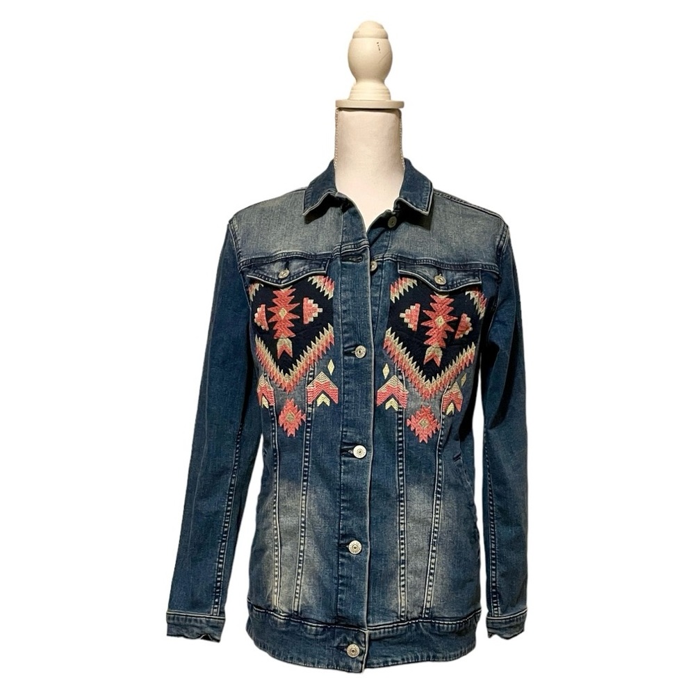 RARE LuLaRoe Jean‎ Jacket